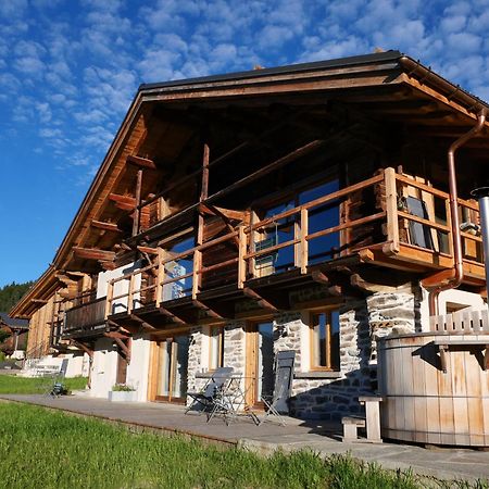 La Ferme D'Hauteluce - Chambre D'Hotes Esterno foto