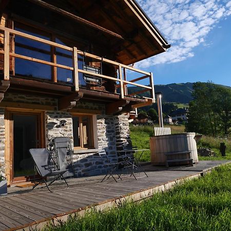 La Ferme D'Hauteluce - Chambre D'Hotes Esterno foto