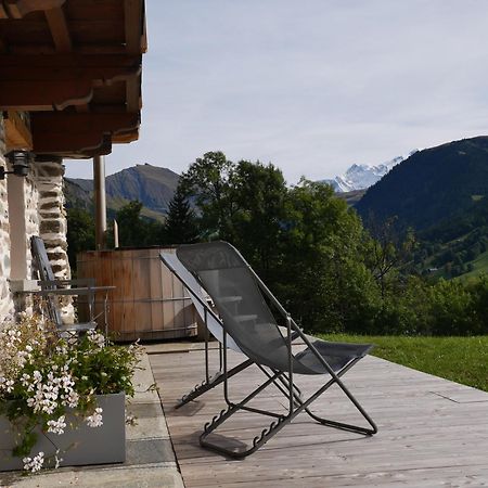 La Ferme D'Hauteluce - Chambre D'Hotes Esterno foto