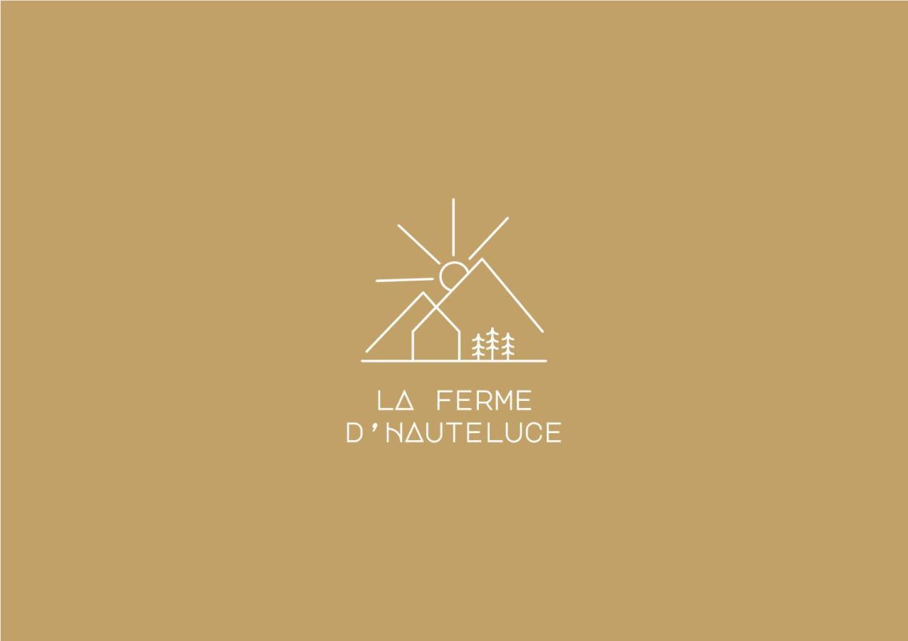 La Ferme D'Hauteluce - Chambre D'Hotes Esterno foto