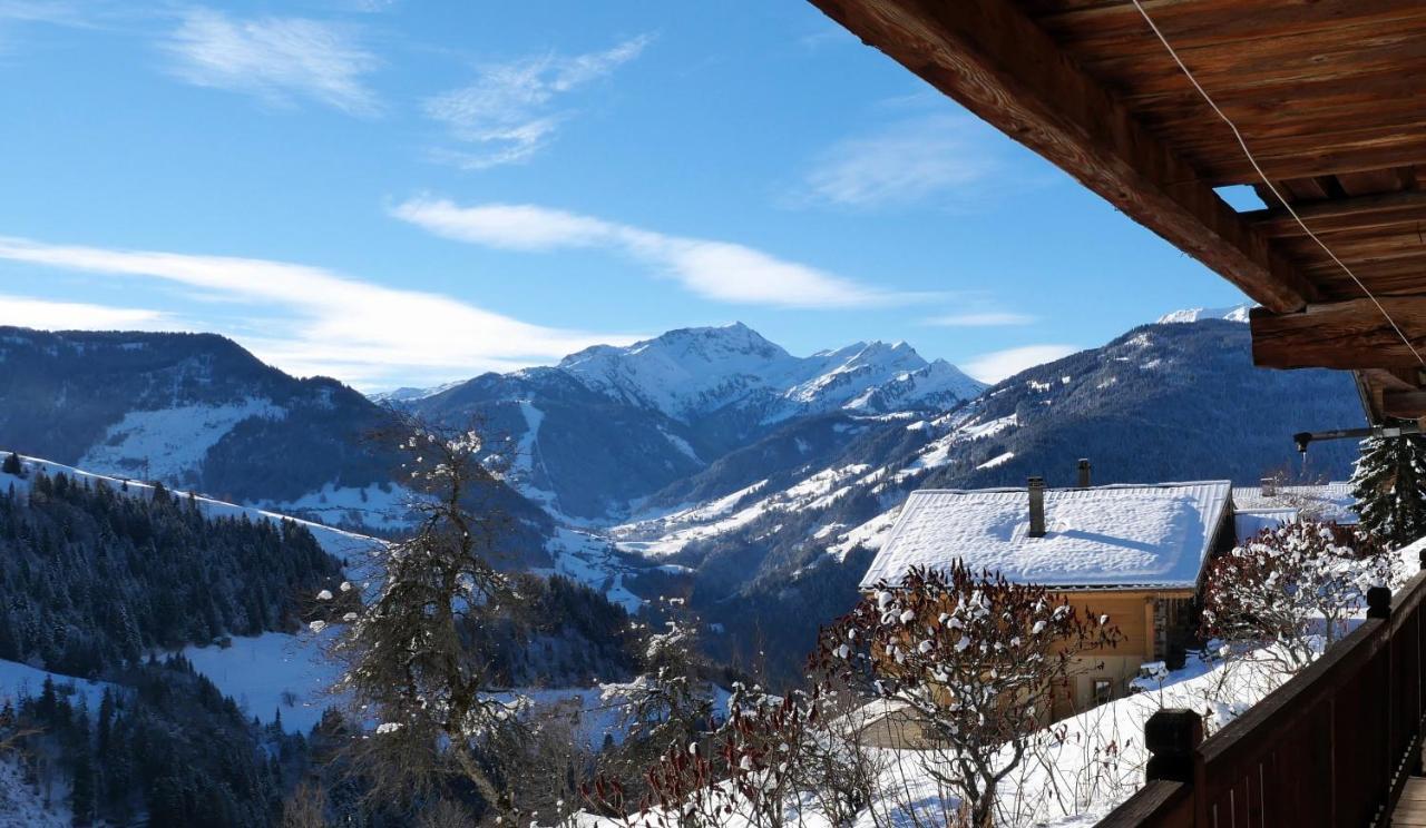 La Ferme D'Hauteluce - Chambre D'Hotes Esterno foto