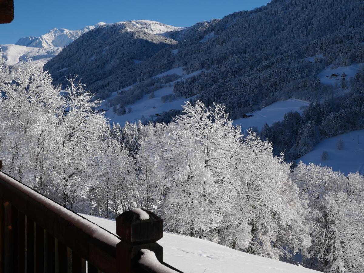 La Ferme D'Hauteluce - Chambre D'Hotes Esterno foto