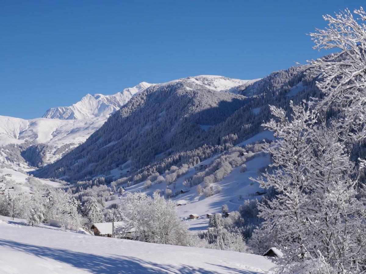 La Ferme D'Hauteluce - Chambre D'Hotes Esterno foto