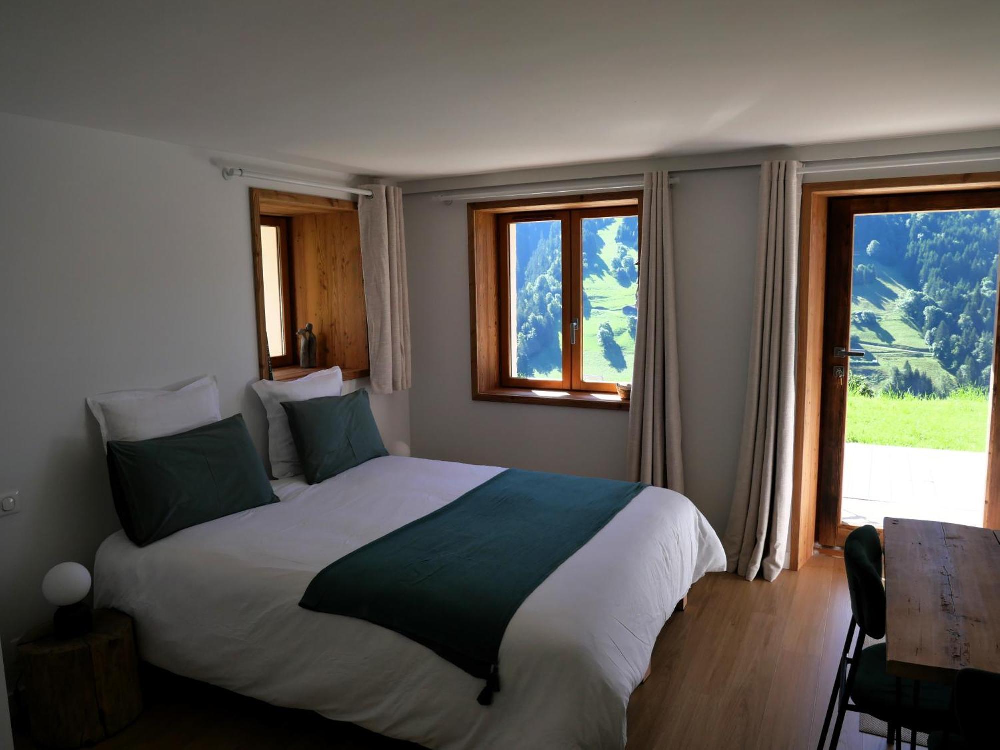 La Ferme D'Hauteluce - Chambre D'Hotes Esterno foto