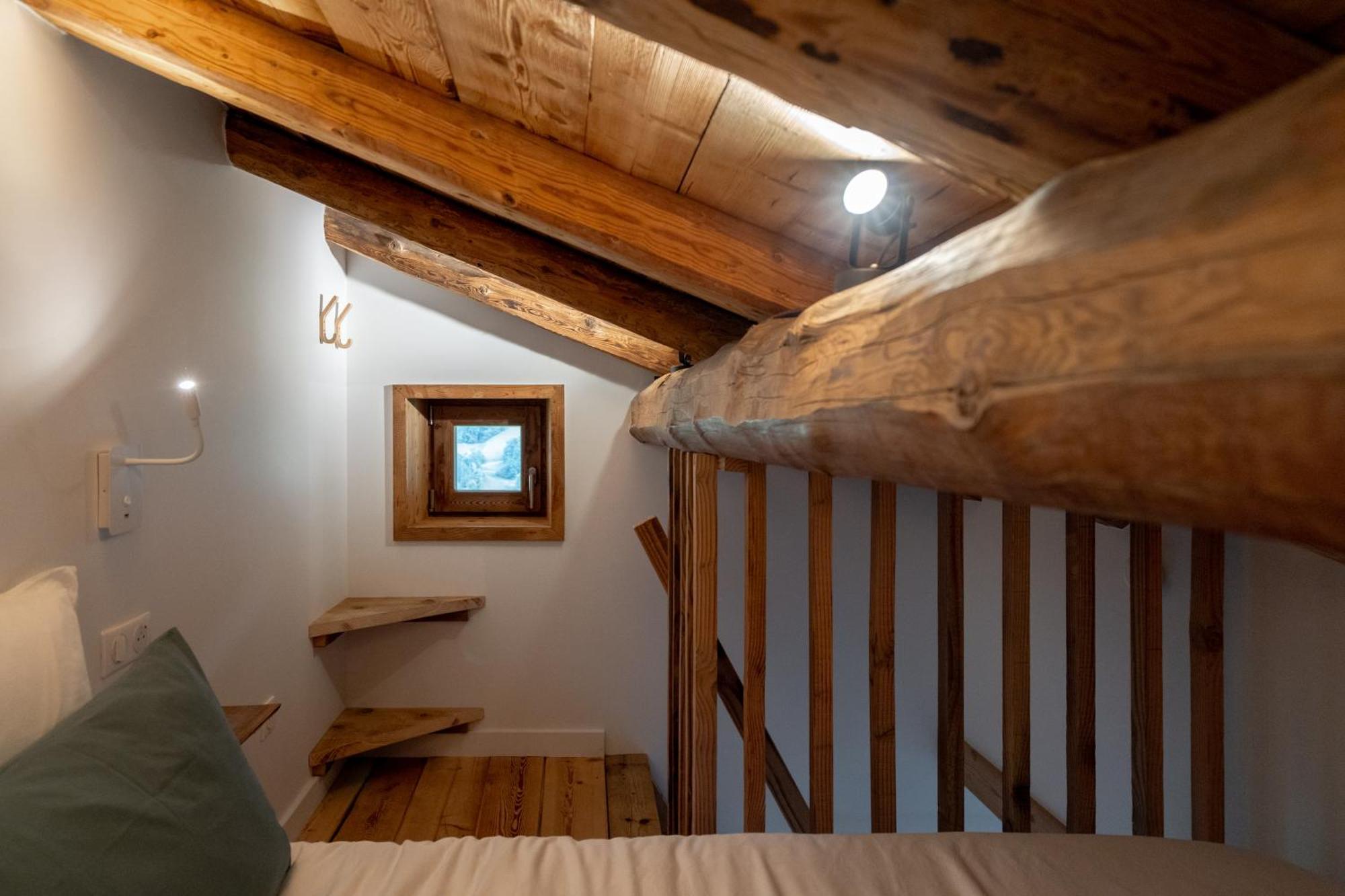 La Ferme D'Hauteluce - Chambre D'Hotes Esterno foto