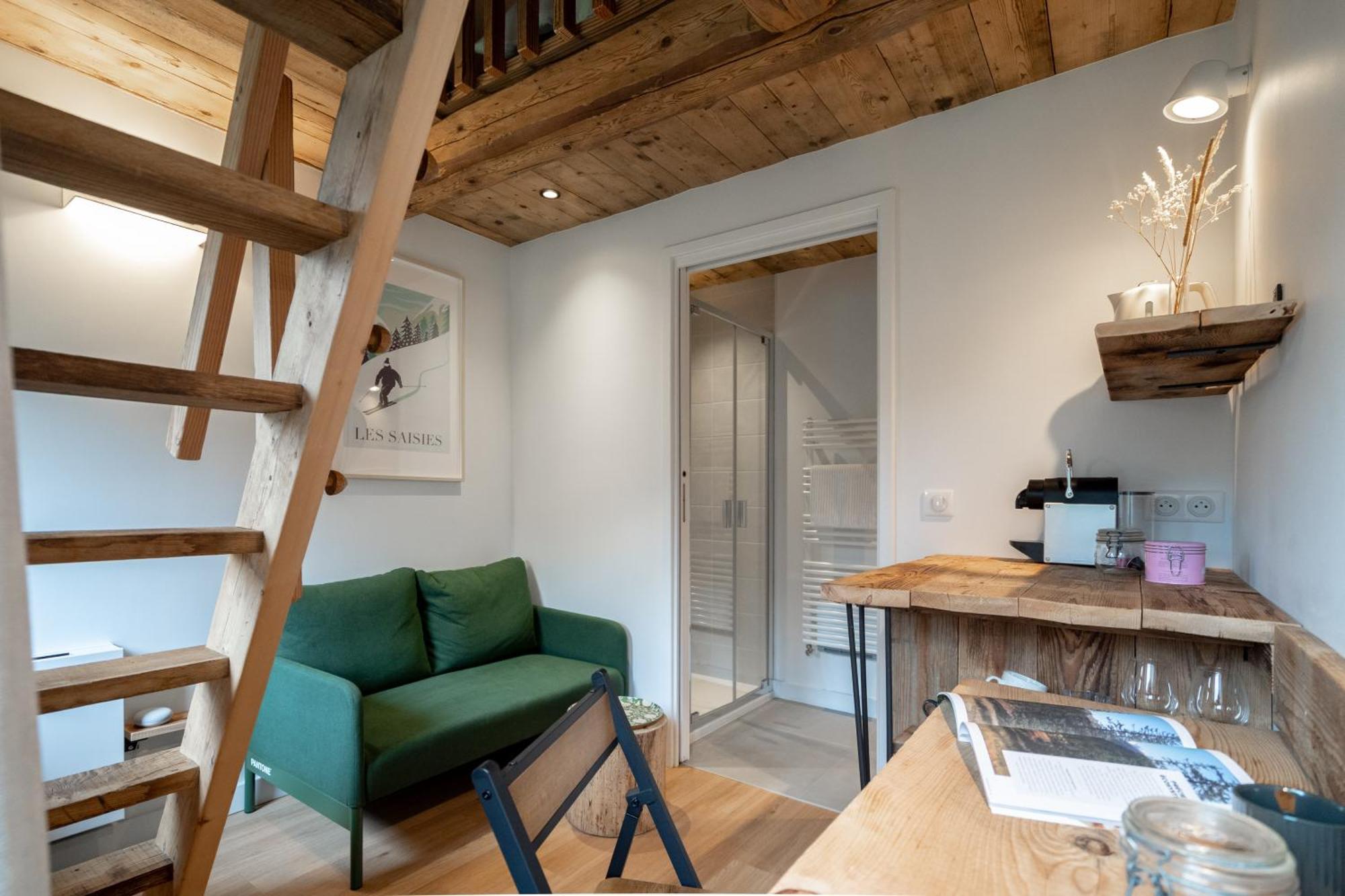 La Ferme D'Hauteluce - Chambre D'Hotes Esterno foto