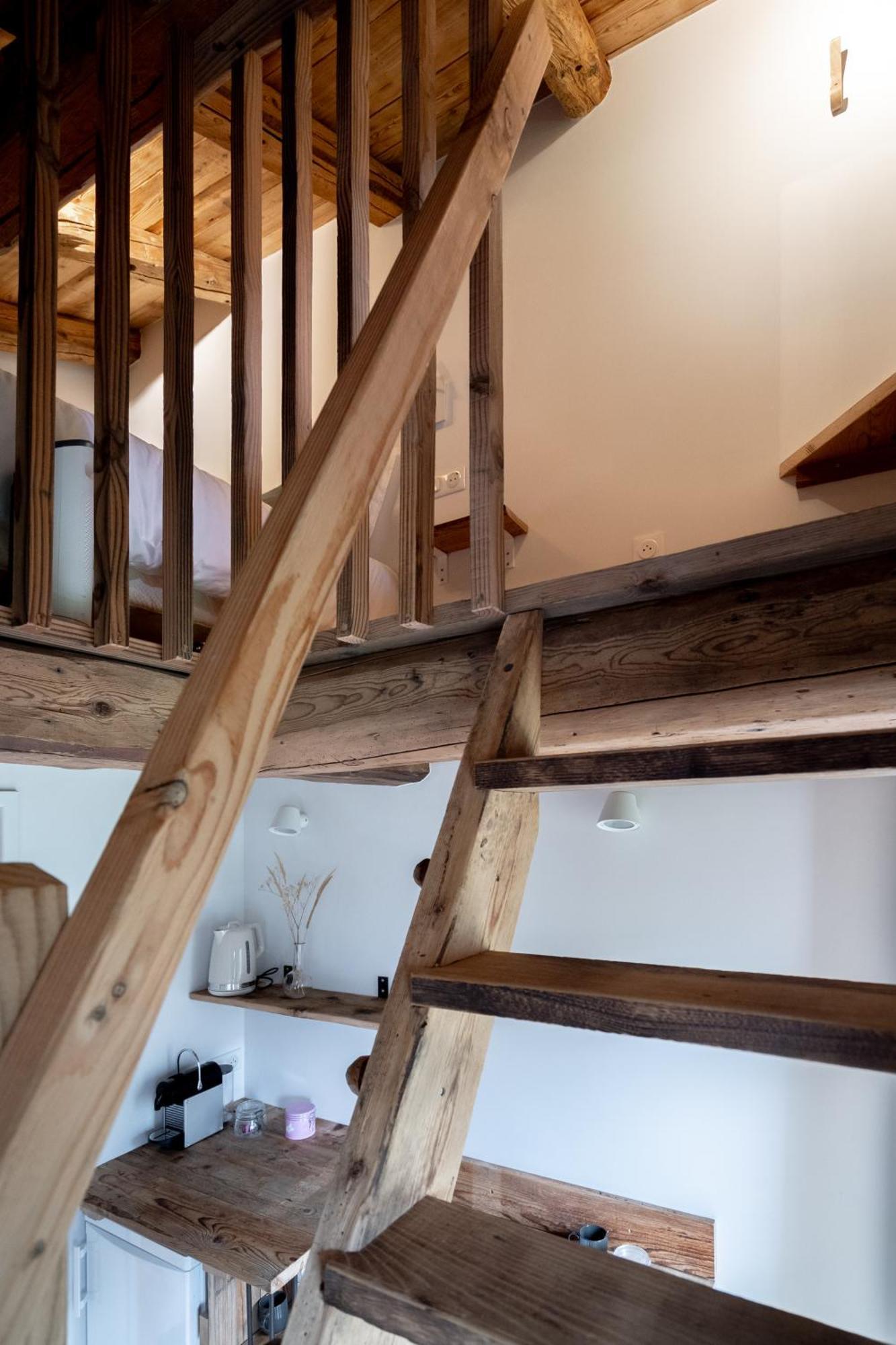 La Ferme D'Hauteluce - Chambre D'Hotes Esterno foto