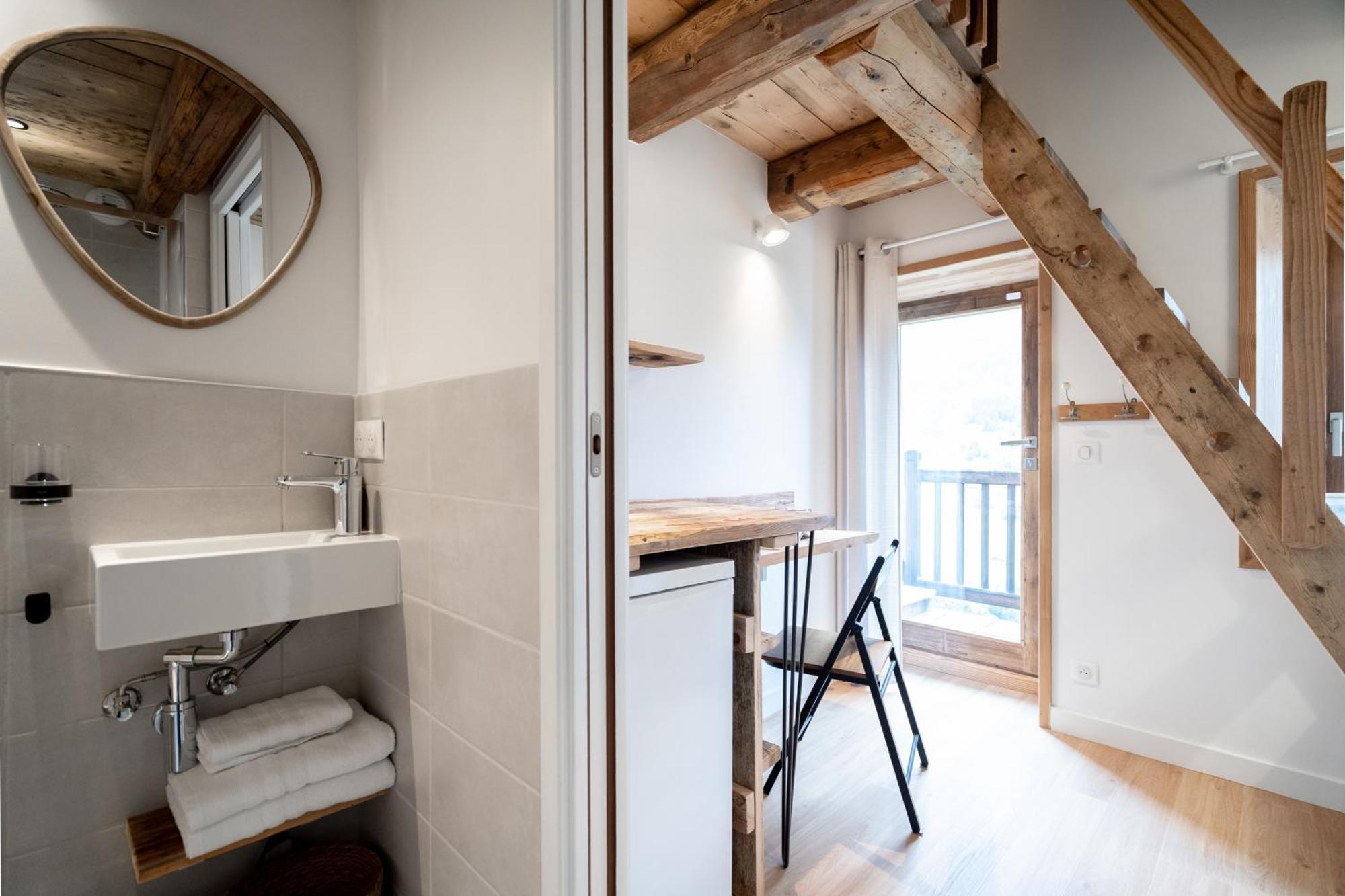 La Ferme D'Hauteluce - Chambre D'Hotes Esterno foto