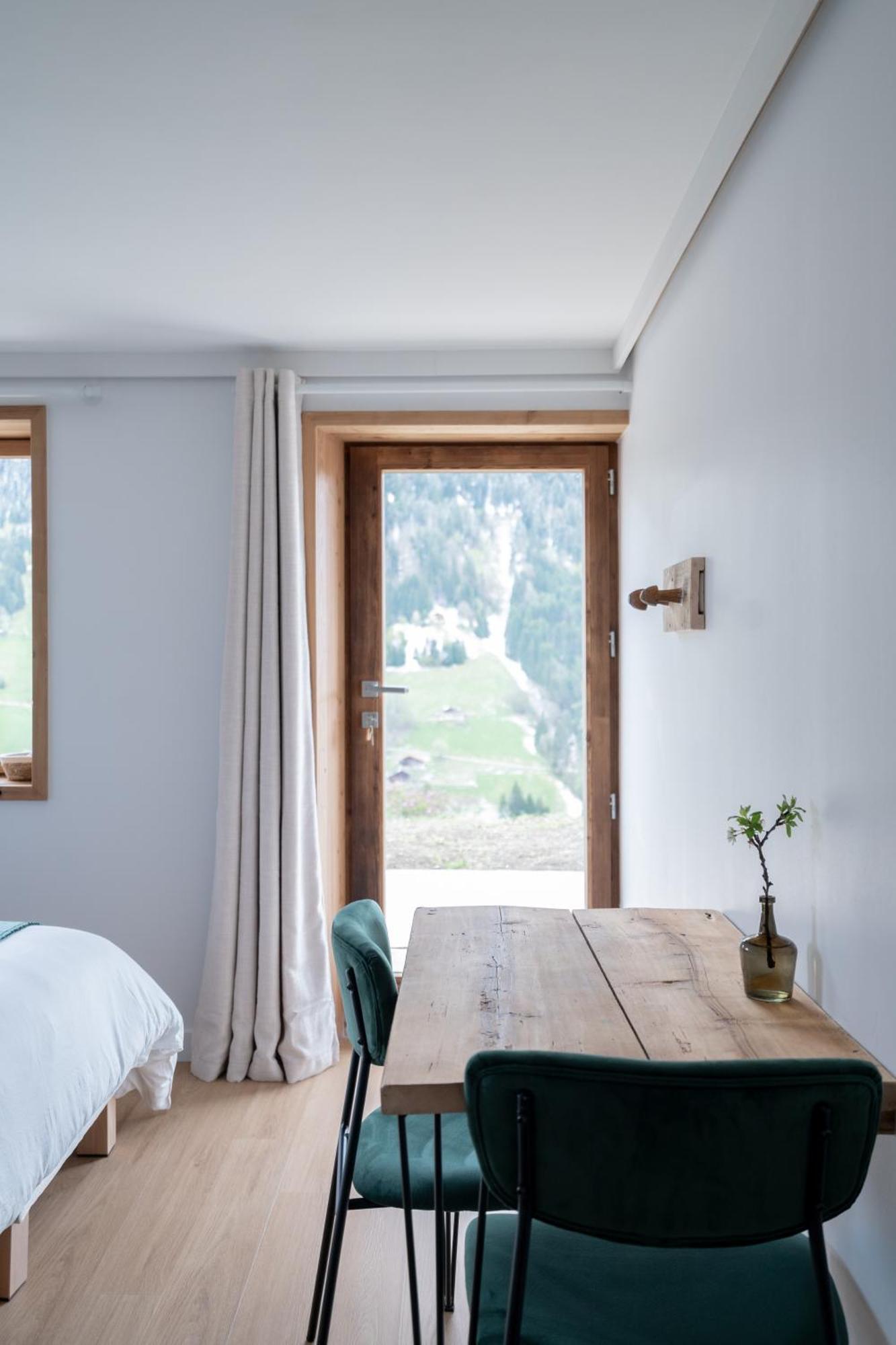 La Ferme D'Hauteluce - Chambre D'Hotes Esterno foto