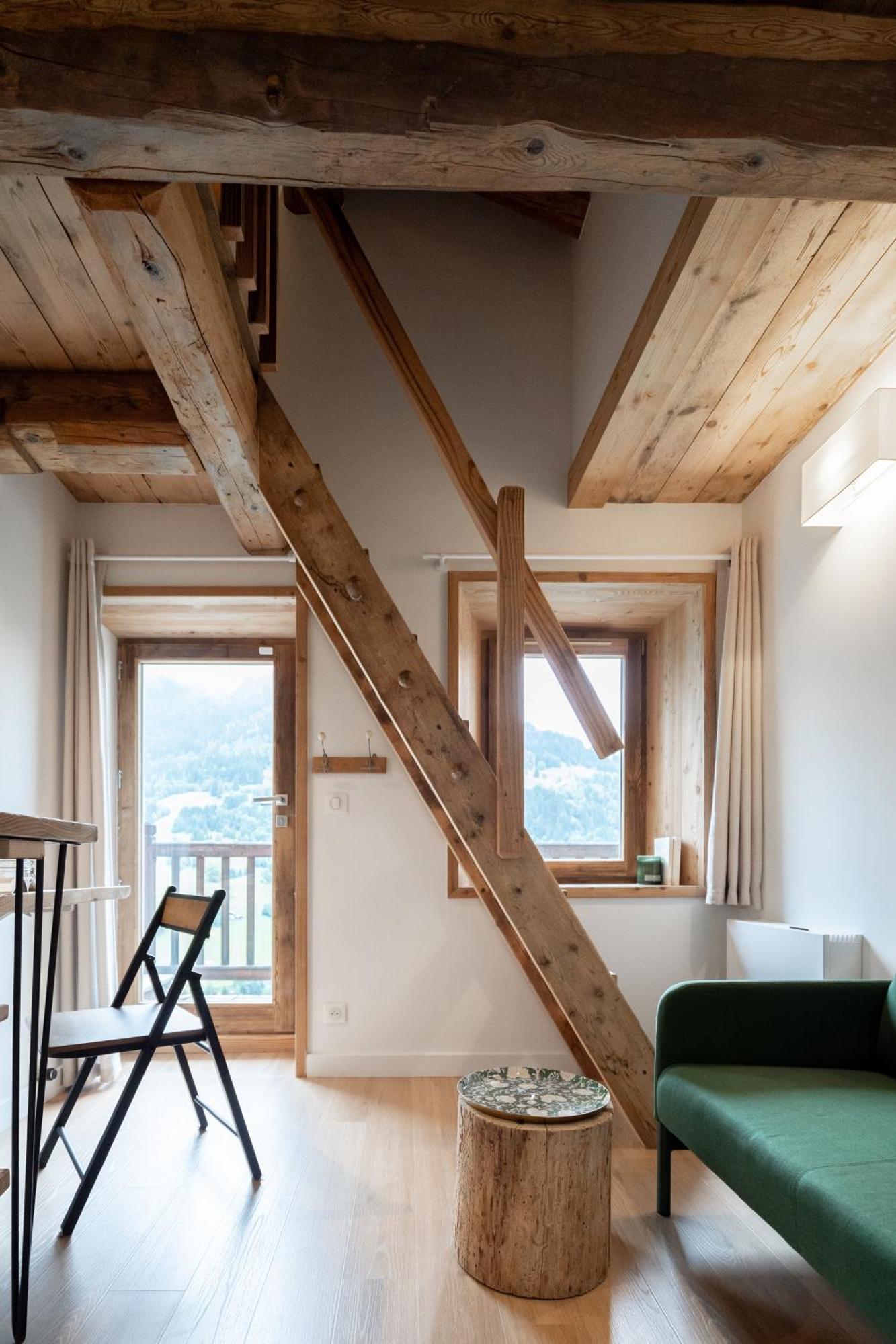 La Ferme D'Hauteluce - Chambre D'Hotes Esterno foto